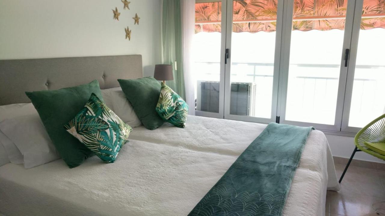 Apartamento Con Vistas Al Mar Primera Linea De Playa Del Postiguet Аликанте Экстерьер фото