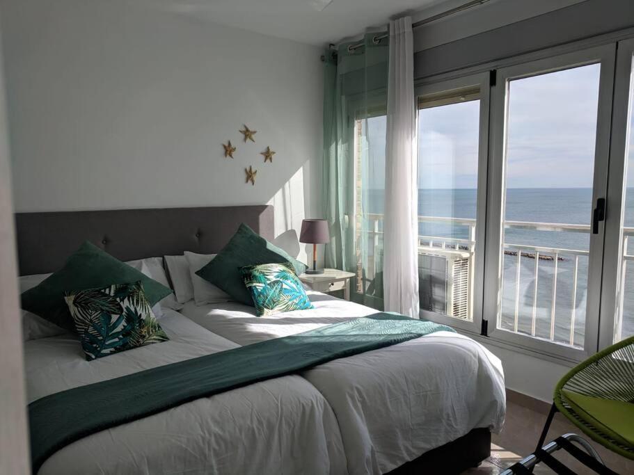 Apartamento Con Vistas Al Mar Primera Linea De Playa Del Postiguet Аликанте Экстерьер фото
